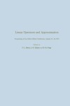 Book cover for Linear Operators and Approximation / Lineare Operatoren und Approximation