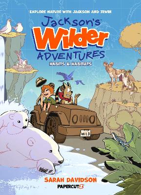 Book cover for Jackson's Wilder Adventures Vol. 1