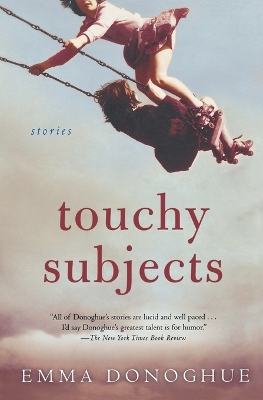 Book cover for Touchy Subjects