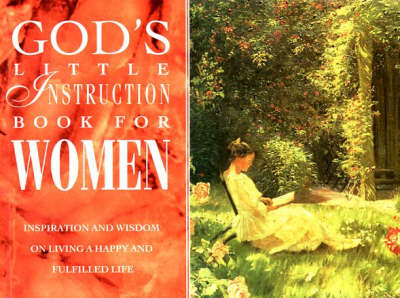 Cover of God's Little Instruction Book for Women