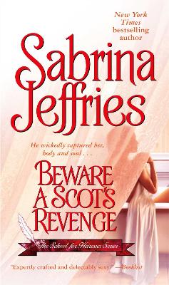 Book cover for Beware a Scot's Revenge