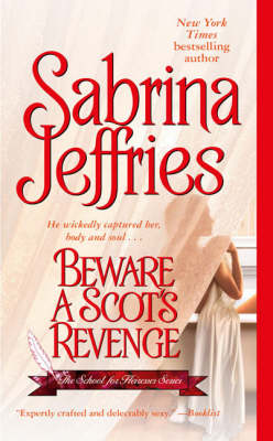 Book cover for Beware a Scot's Revenge