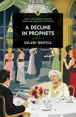 Book cover for A Decline in Prophets