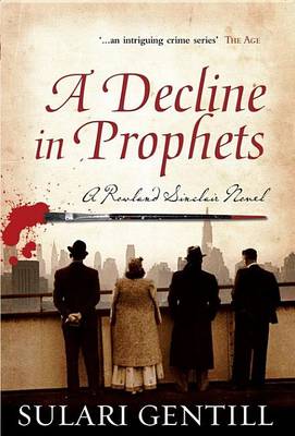 Book cover for A Decline in Prophets