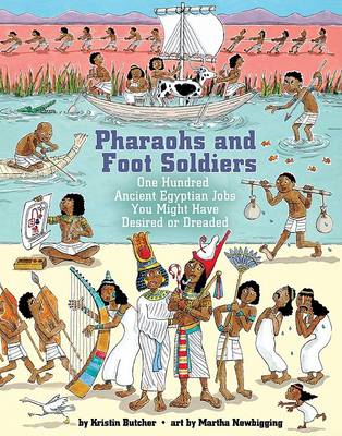 Book cover for Pharaohs and Foot Soldiers