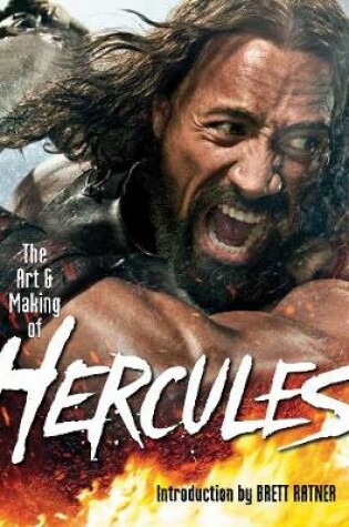 Cover of The Art and Making of Hercules