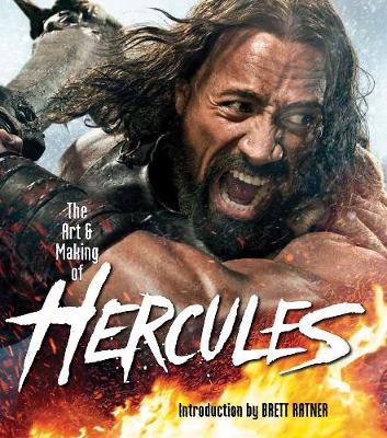 Book cover for The Art and Making of Hercules