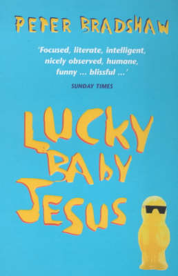 Book cover for Lucky Baby Jesus