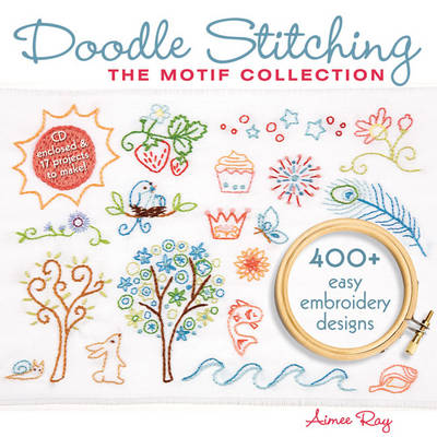 Book cover for Doodle Stitching: The Motif Collection