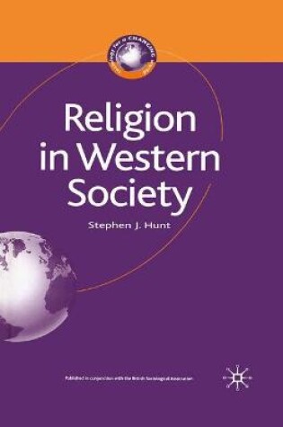 Cover of Religion in Western Society