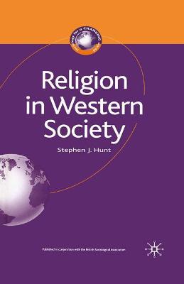 Cover of Religion in Western Society