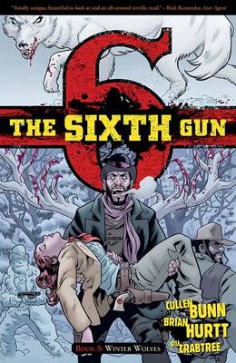 Book cover for The Sixth Gun Volume 5