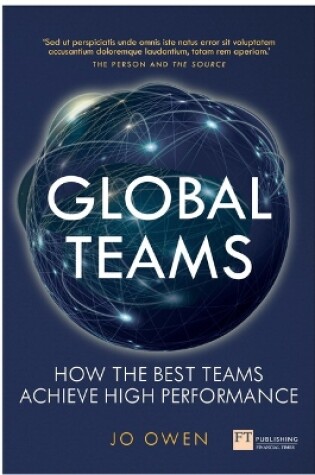 Cover of Global Teams