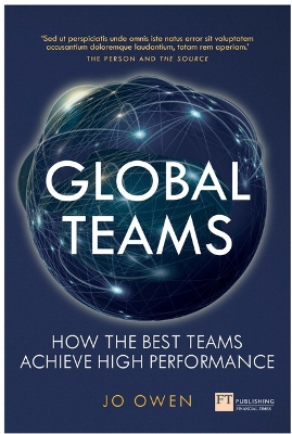 Book cover for Global Teams