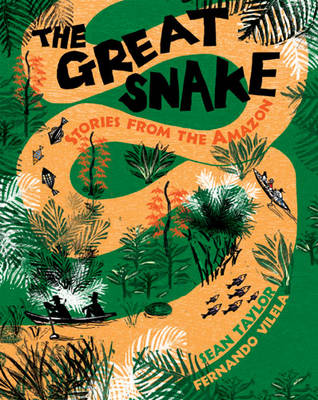 Book cover for Great Snake