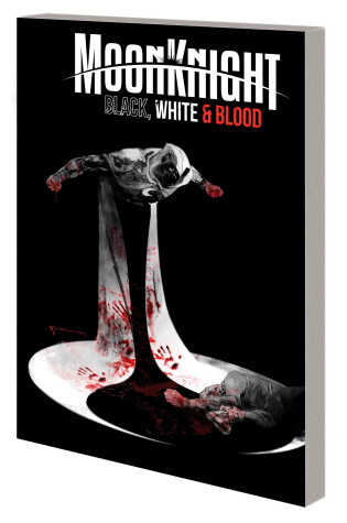 Cover of Moon Knight: Black, White & Blood Treasury Edition