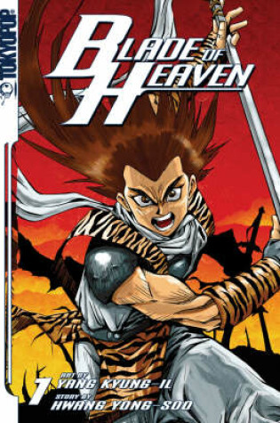 Cover of Blade of Heaven