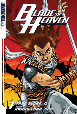 Book cover for Blade of Heaven