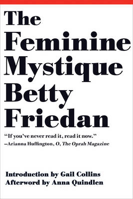 Book cover for The Feminine Mystique