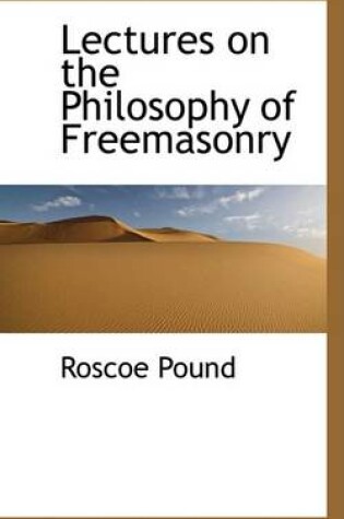 Cover of Lectures on the Philosophy of Freemasonry