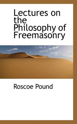 Book cover for Lectures on the Philosophy of Freemasonry