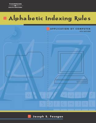 Book cover for Alphabetic Indexing Rules