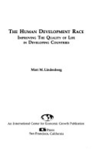 Cover of The Human Development Race