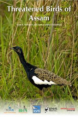 Book cover for Threatened Birds of Assam