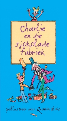 Book cover for Charlie En Die Sjokoladefabriek