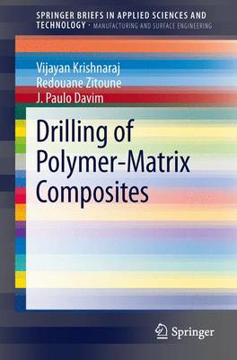 Cover of Drilling of Polymer-Matrix Composites