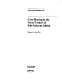 Book cover for Cost Sharing in the Social Sectors of Sub-Saharan Africa