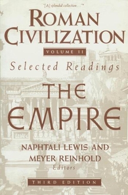 Book cover for Roman Civilization: Selected Readings