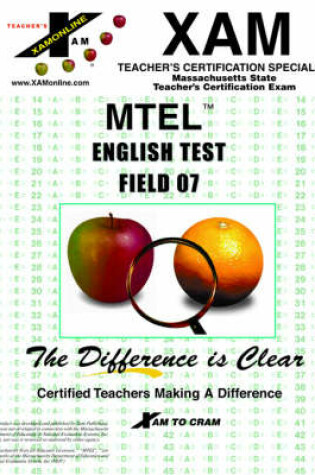 Cover of MTEL English Field 07
