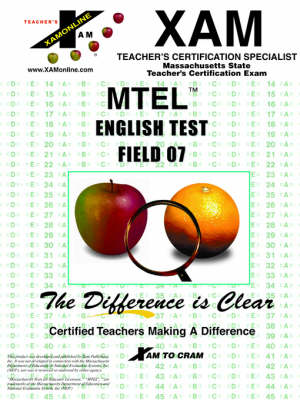 Cover of MTEL English Field 07