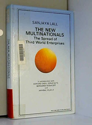 Book cover for New Multinationals