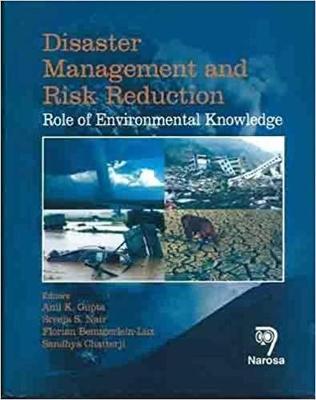 Book cover for Disaster Management and Risk Reduction