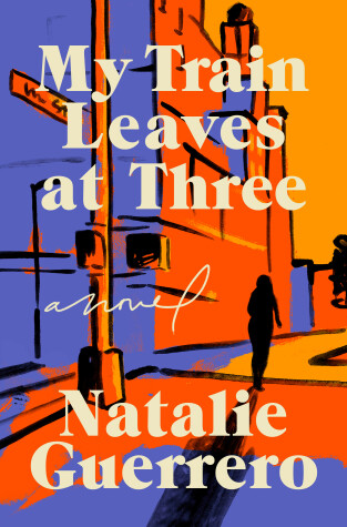 Book cover for My Train Leaves at Three