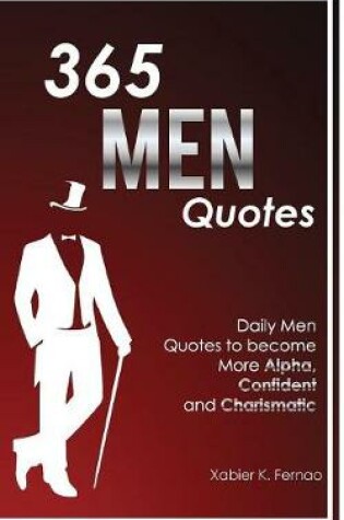 Cover of 365 Men Quotes