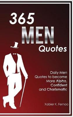 Book cover for 365 Men Quotes