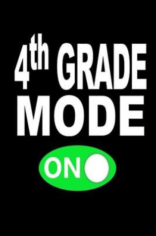 Cover of 4th Grade Mode on