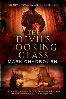 Book cover for Devils Looking-Glass, The The Sword of Albion Trilogy Book 3