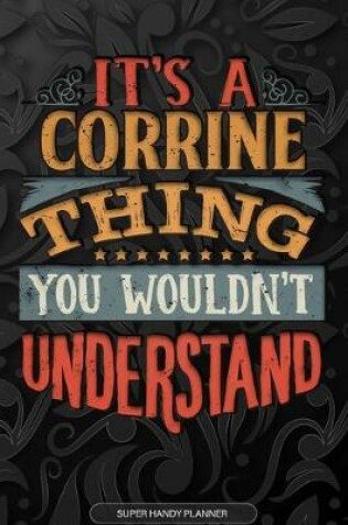 Cover of It's A Corrine Thing You Wouldn't Understand