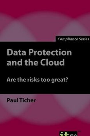 Cover of Data Protection and the Cloud