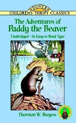 Book cover for The Adventures of Paddy the Beaver