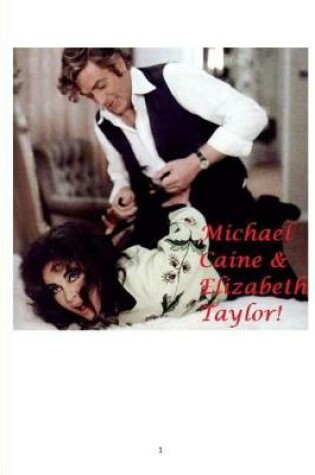 Cover of Michael Caine and Elizabeth Taylor!