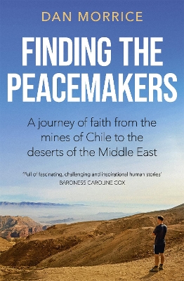 Book cover for Finding the Peacemakers