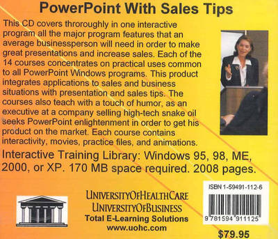 Book cover for Powerpoint with Sales Tips