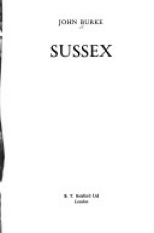 Cover of Sussex