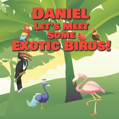 Book cover for Daniel Let's Meet Some Exotic Birds!