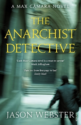 Book cover for The Anarchist Detective